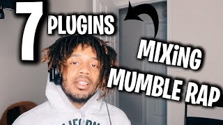 mixing MUMBLE RAP vocals in 10 minutes with 7 plugins [upl. by Anyar]