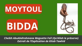 MOYTOUL BIDDA  CHEIKH ABUABDIRAHMAN MAGUETTE FALL [upl. by Colombi263]