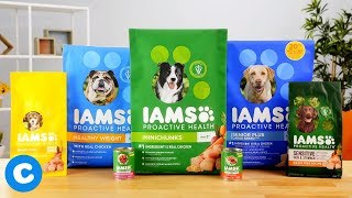 Iams Dog Food  Chewy [upl. by Nomled]