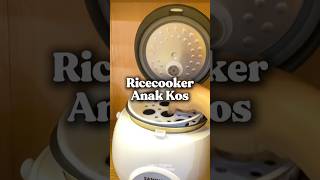 Rice Cooker Anak Kost racunshopee [upl. by Marala]