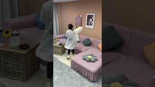 2024 Latest Bubble Sofa Cover home sofacoversonline viralvideo viral homesweethome [upl. by Nima]