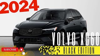 2024 Volvo XC60 Black Edition [upl. by Oremodlab]