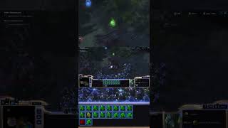 GOTTA LOCK IN WITH VORAZUN  sc2 starcraft2 rts shorts [upl. by Notsej]