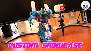 MTMTE Ultra Magnus  Custom Showcase 4 [upl. by Latton977]