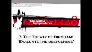 7 The Treaty of Birgham  evaluate the usefulness source question [upl. by Hachmin]