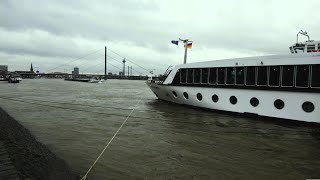 Flusskreuzfahrt Rhein  MS Dutch Largo  4K [upl. by Walcoff]