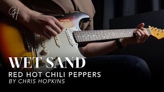 Wet Sand  Red Hot Chili Peppers  by Chris Hopkins [upl. by Poland]