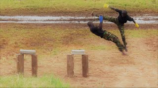 One On One Soldier Special Skills  Highly Trained Ugandas Special Forces SFC in Training [upl. by Akilat]