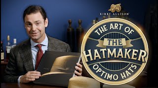 BOOK REVIEW The Art of the Hatmaker by Optimo Hats Chicago  ⭐️⭐️⭐️⭐️⭐️  Kirby Allison [upl. by Reamonn112]