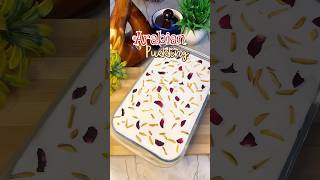 Arabian Pudding🍮shorts arabianpudding pudding eidspecial dessert sweet eid ytshorts recipe [upl. by Beeson40]