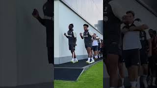 Weston McKennie 😂🕺 shorts  ESPN Deportes [upl. by Salamanca]