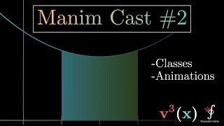 The Manim Cast 2  The Overall Structure of Manim and your first Basic Animations feat vcubingx [upl. by Babara]