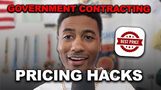 GOVERNMENT CONTRACTING How To Price Products [upl. by Cornelie]