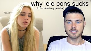 Whats wrong with Lele Pons [upl. by Ellednahc]