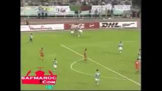 المغرب 10 مصر تصفيات كأس امم افريقيا 98 [upl. by Kial]