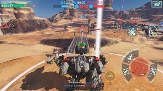 Gameplay  War Robots  Erebus  Skyros  Typhoon  Scorpion [upl. by Budwig]