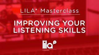 General English Masterclass Improving Your Listening [upl. by Rehpotsihrc]