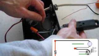 Part 2  Wiring a snap disk controller for a solar air heater [upl. by Erehc]