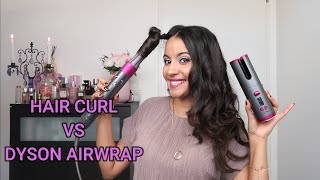 ONDULER SES CHEVEUX EN 10 MINUTES  REVUE HAIRCURLER LE BIGOUDIS SANS FIL VS DYSON AIRWRAP [upl. by Noni645]