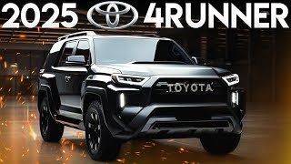 2025 Toyota 4runner  All You Need to Know about Trailblazing into Tomorrow [upl. by Hsirrehc]