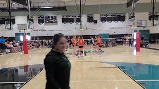 PVHS Girls Freshman Volleyball Tournament Atascadero vs Arroyo Grande [upl. by Eidnim]