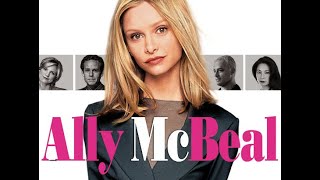 Ally McBeal  Ally Billy and Tracey  This Is A Fight And He Is Winning  Season 2 [upl. by Gilles]