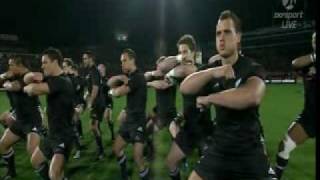 All Black Haka last one ever at Carisbrook Dunedin NZ [upl. by Gagliano]