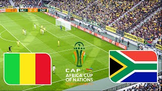 Mali vs South Africa  African Cup of Nations 2023 [upl. by Buford]