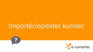 Importéropdater kunder [upl. by Seyah]