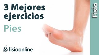 Los 3 MEJORES ejercicios para los PIES Mejora tus dolores de pies [upl. by Reifel449]