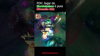 IRELIA ROUBOU MEU PENTA KILL 🤬 leagueoflegends shortvideo [upl. by Haywood]