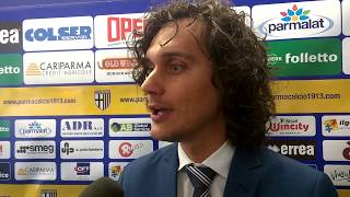 Presentazione Campagna Abbonamenti 201718  Interviste a Jonathan Greci [upl. by Eizdnil]