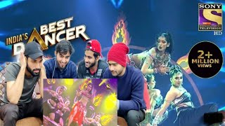 Reaction On Vartika Jha  Indias Best Dancer 2  Best of Vartika  Reaction Video  v2reaction256 [upl. by Jody]