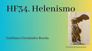 Historia de la filosofía 34 Helenismo [upl. by Ahsercul505]