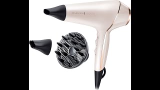 Make your hair stronger with a Remington hair dryer  how to stop hair loss  Product test [upl. by Nnylaf]