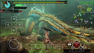 Monster Hunter 3rdp HD 60fps  PPSSPP Android [upl. by Birkle666]