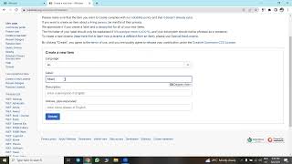 How to Create a Wikidata Item [upl. by Channa854]