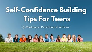 How To Develop SelfConfidence As A Teenager [upl. by Minton549]