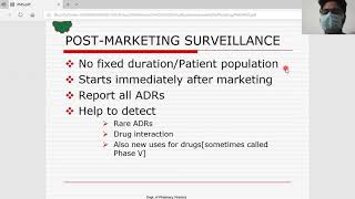 CLINICAL RESEARCH  POSTMARKETING SURVEILLANCE PMS  by DrC Suhas Reddy Assistant Professor [upl. by Aniuqaoj]