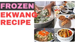 Frozen EKWANG Detailed Tutorial  Perfect Result [upl. by Welcher256]