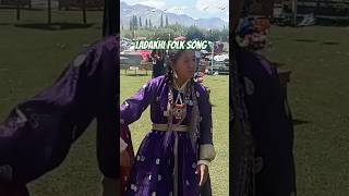 Tsis tsis song  Ladakhi folk song [upl. by Tierell]