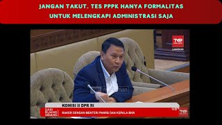 JANGAN TAKUT TES PPPK HANYA FORMALITAS UNTUK MELENGKAPI ADMINISTRASI [upl. by Spragens]