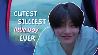 yang jeongin is the silliest cutest little boy ever [upl. by Manaker]