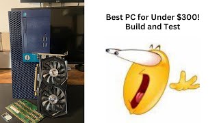 Best PC for under 300Performance test [upl. by Yokoyama607]