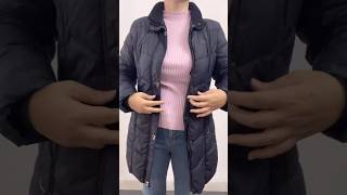 How to shorten a cotton jacket so that the cotton is neat and doesnt fly everywhere [upl. by Marsden]