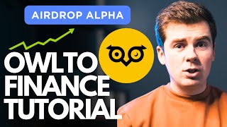 Owlto Finance Airdrop Tutorial Upcoming Crypto Airdrop Alpha [upl. by Iolande551]