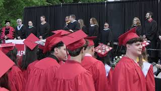 Salem High School Commencement Ceremony  June 7th 2024 [upl. by Stanford200]