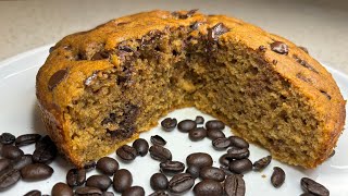 Simple Coffee Cake Recipe To Bake At Home  Fluffy amp tasty [upl. by Ardnuasal]