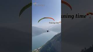 ParaglidingMantra paraglidingtraining learnfly paraglidingindia paraglidinglife [upl. by Nnylyoj]