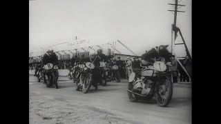 Saxtorps Grand Prix för motorcyklar 1934 [upl. by Keviv330]